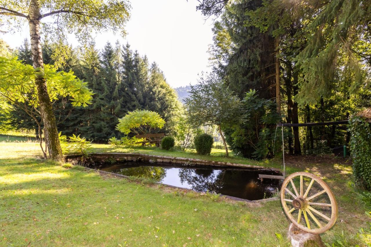 Ferienwohnung Huegelland Peilstein im Muhlviertel ภายนอก รูปภาพ