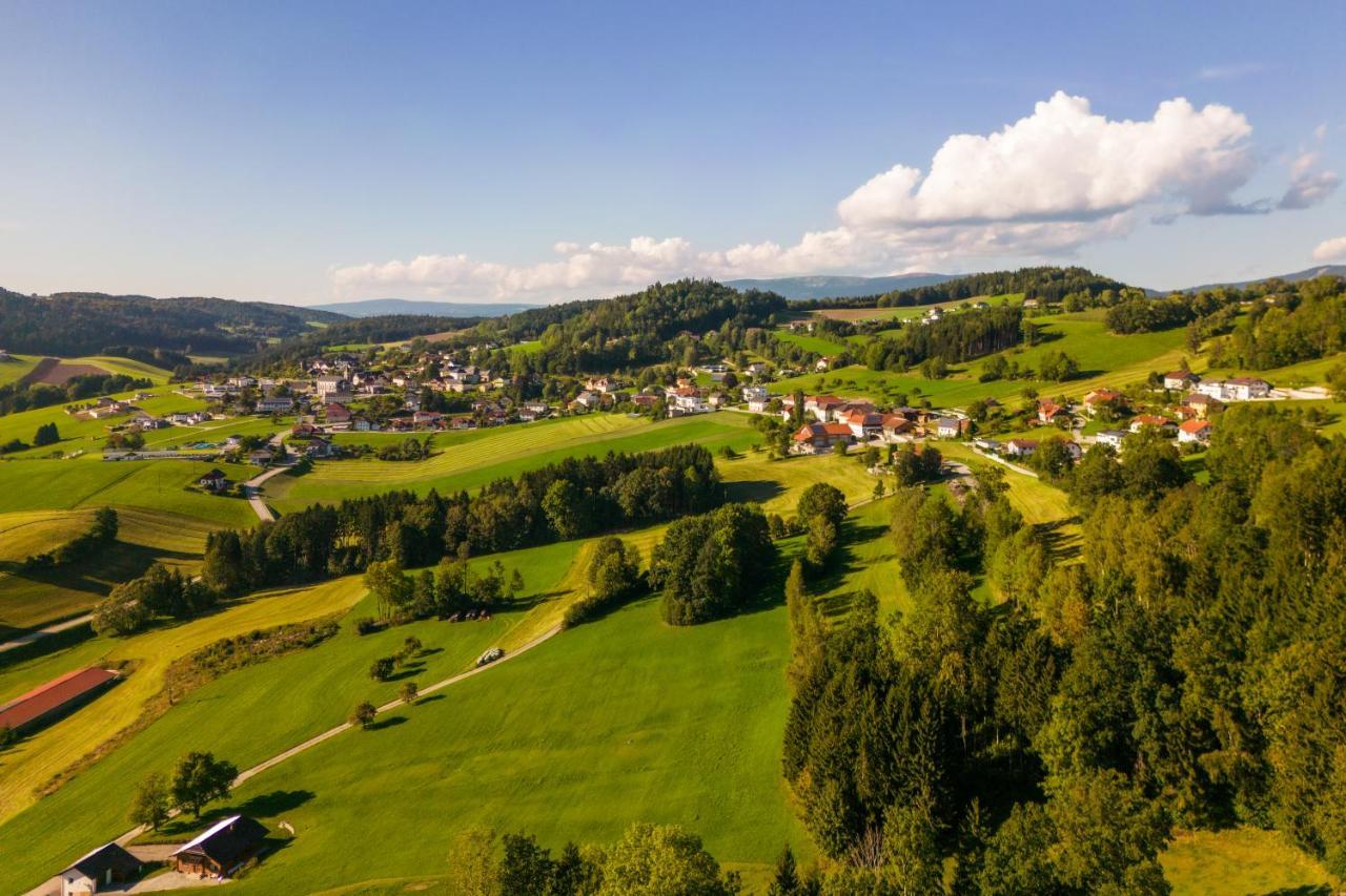 Ferienwohnung Huegelland Peilstein im Muhlviertel ภายนอก รูปภาพ